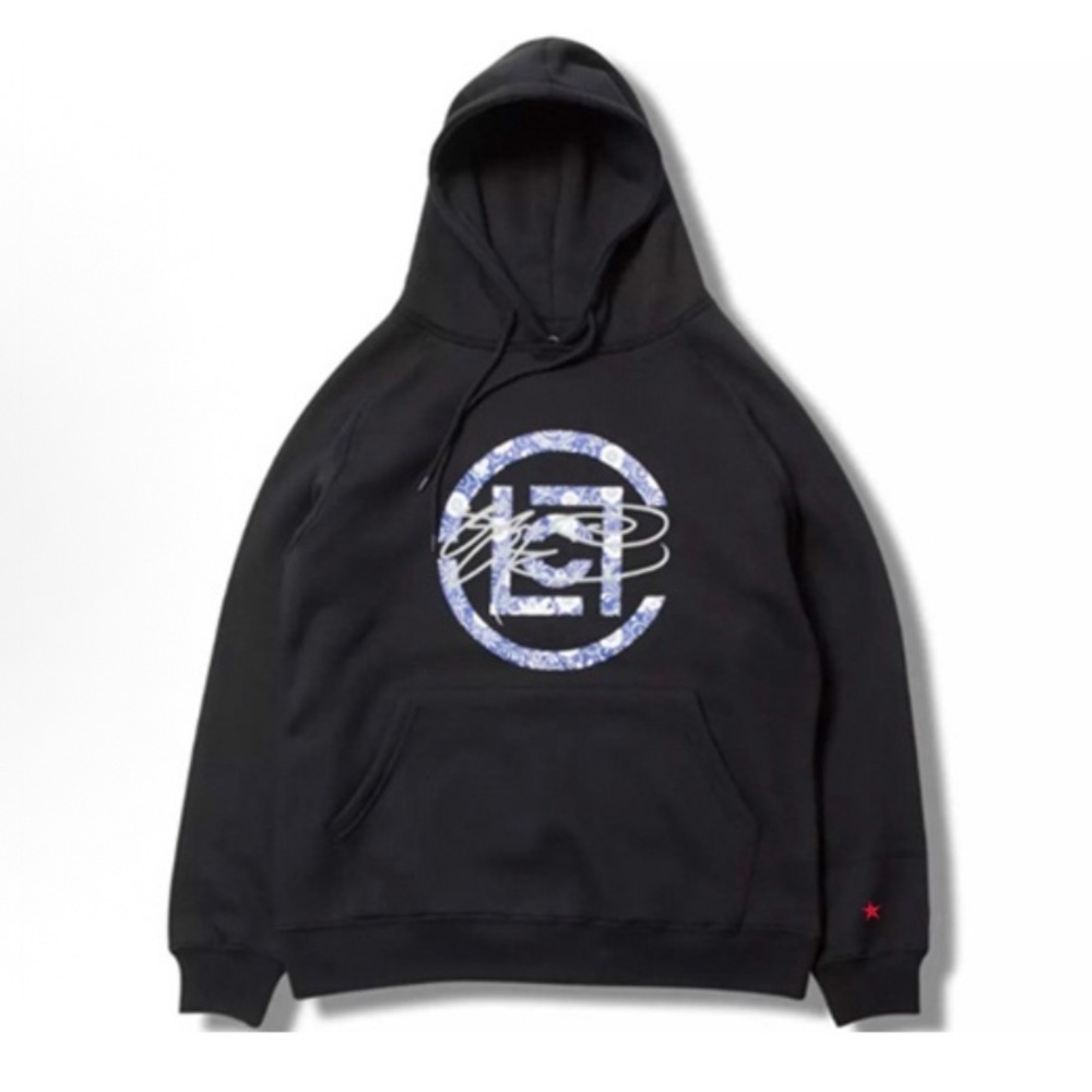 CLOT X SSUR PLUS Hongkong Exclusive Blue and White Porcelain Fleece-Line…